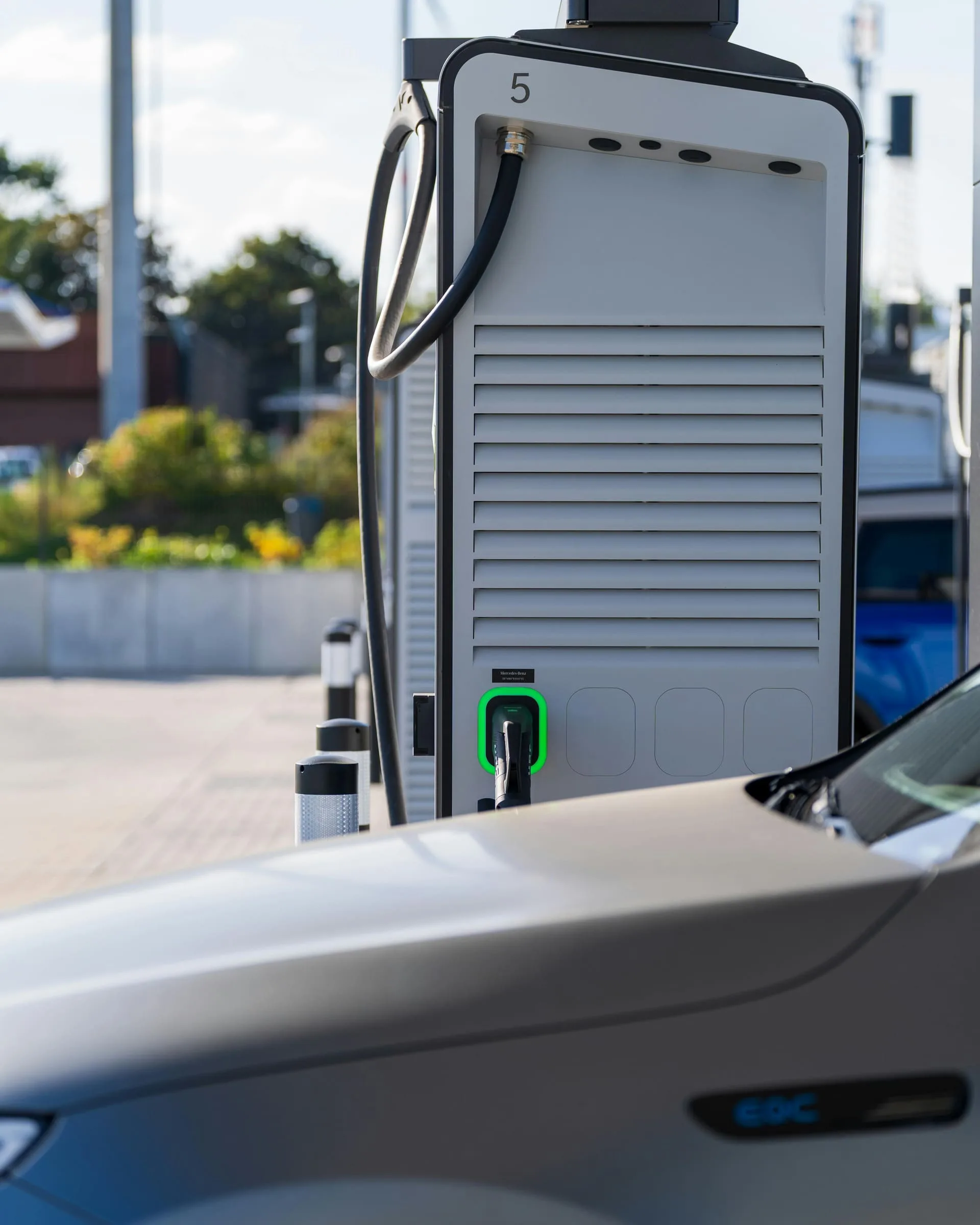 EV charging station