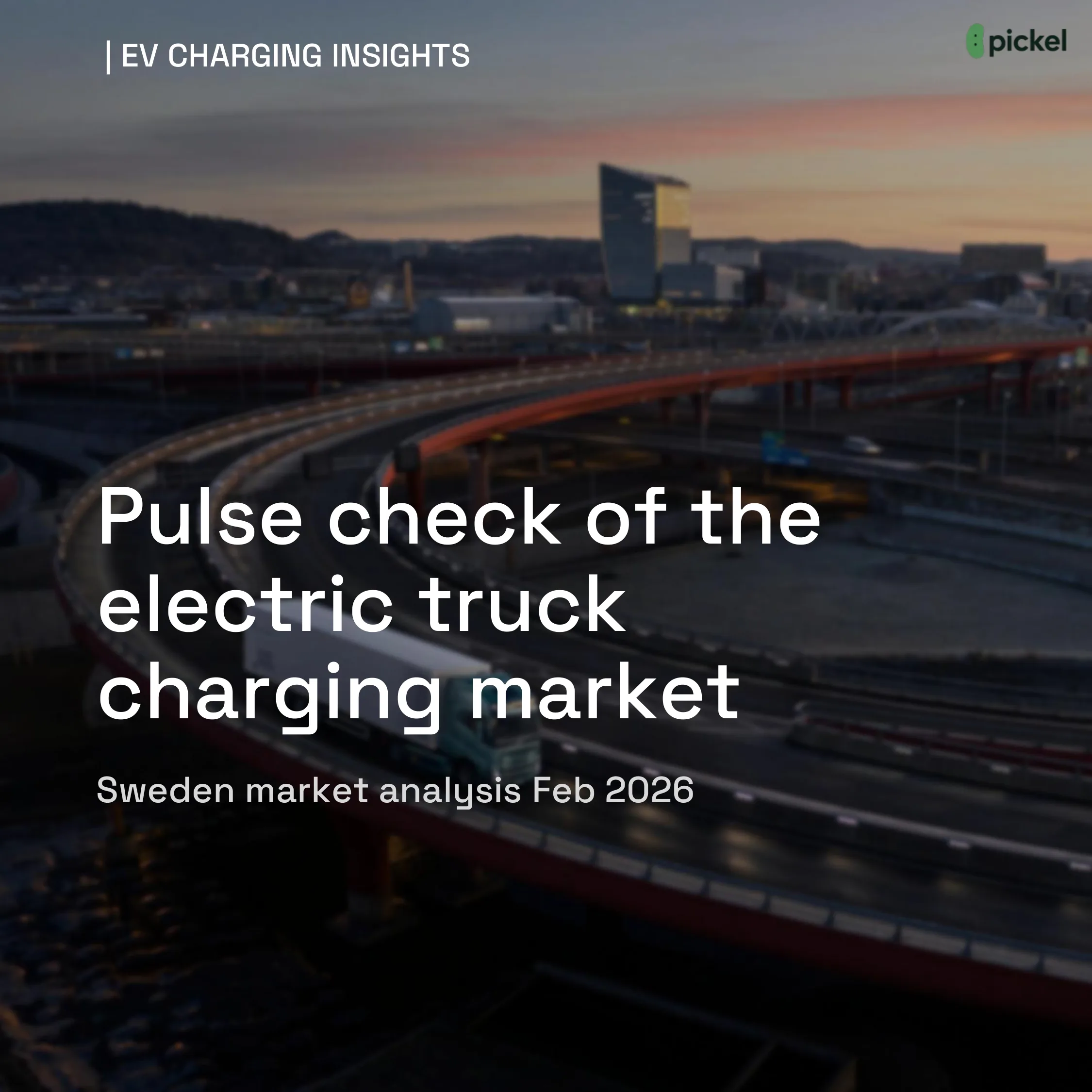 The Chicken-and-Egg Problem of Electric Trucks